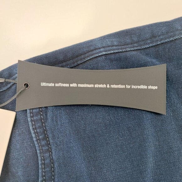 7 Seven For All Mankind Women's High Rise Kimmie Straight Leg Jeans Size 25 - Picture 11 of 16